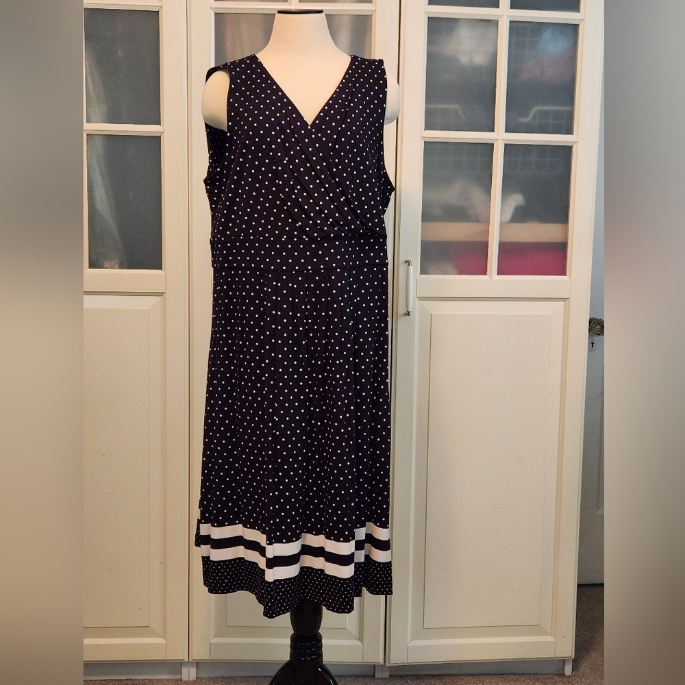 Lands End Dress 2X